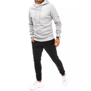 Sivo-črna moška trenirka