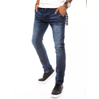 Temno modre moške kavbojke