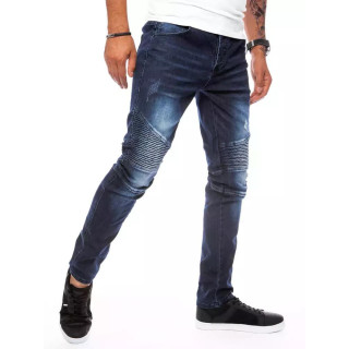 Moške modre kavbojke