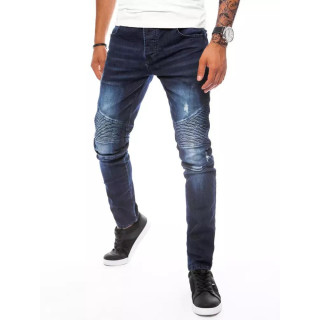 Moške modre kavbojke