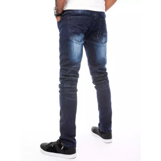 Moške modre kavbojke