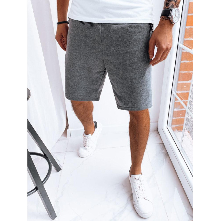 Trenirka temno sive kratke hlače