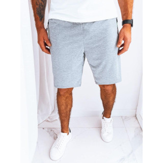 Moška trenirka kratke hlače svetlo sive barve