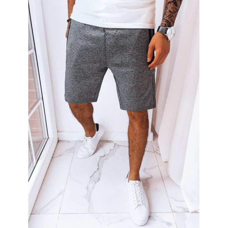 Moške temno sive trenirke