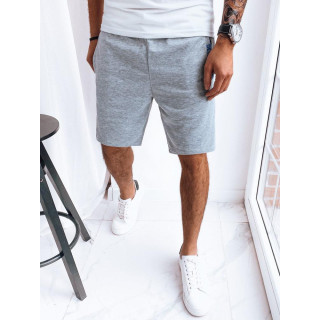 Trenirka svetlo sive kratke hlače s potiskom