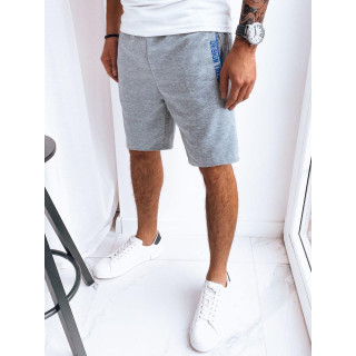 Trenirka svetlo sive kratke hlače s potiskom