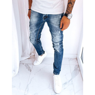 Leaky moške temno modre kavbojke