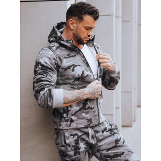 Temno siva kamuflažna trenirka