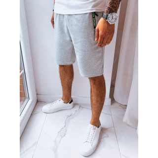 Svetlo sive moške kratke hlače iz trenirke