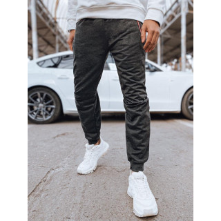 Moške trenirke temno sive barve