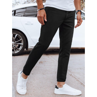 Črne moške joggerje