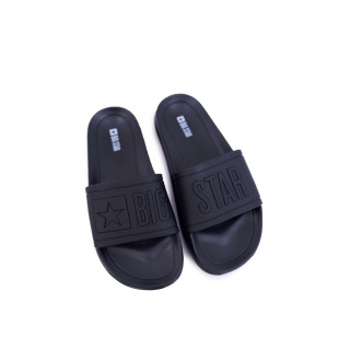 Moške črne gumijaste japonke Big Star