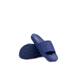 Temno modri gumijasti moški natikači Big Star