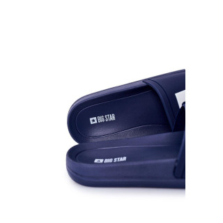 Temno modre moške gumijaste japonke Big Star