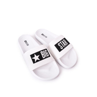 Bele moške gumijaste japonke Big Star