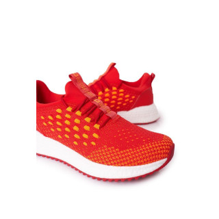 Športne moške superge Big Star rdeče barve s spominskim vložkom