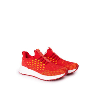 Športne moške superge Big Star rdeče barve s spominskim vložkom