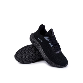 Lahke moške superge Big Star v črni barvi