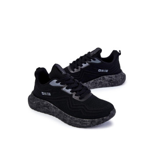 Lahke moške superge Big Star v črni barvi