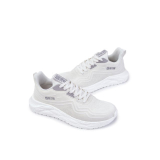 Moške svetle superge Big Star v beli barvi