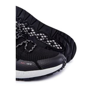 Moške črne tekstilne superge