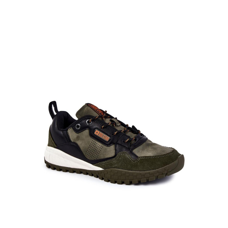 Moške zelene superge z vstavkom iz spominske pene