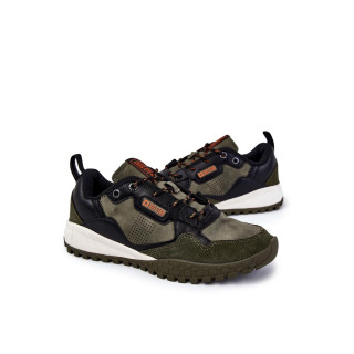 Moške zelene superge z vstavkom iz spominske pene