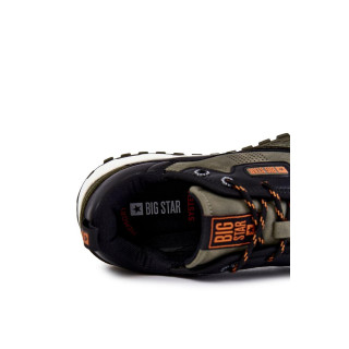 Moške zelene superge z vstavkom iz spominske pene