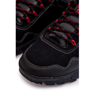 Moški treking čevlji v črni barvi