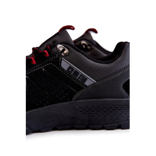 Moški treking čevlji v črni barvi