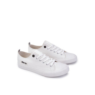 Big Star moški tramvaji iz belega blaga