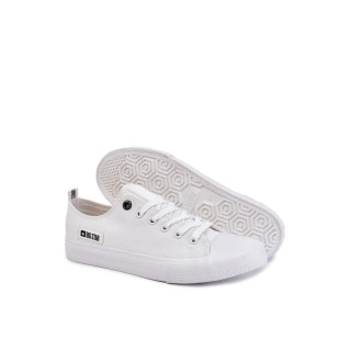 Big Star moški tramvaji iz belega blaga