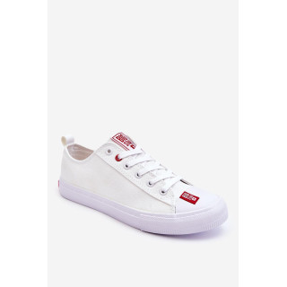 Big Star moški tramvaji iz belega blaga