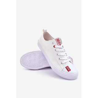 Big Star moški tramvaji iz belega blaga