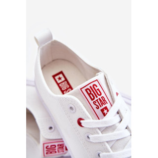 Big Star moški tramvaji iz belega blaga