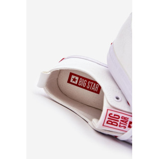 Big Star moški tramvaji iz belega blaga