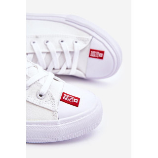 Big Star moški tramvaji iz belega blaga