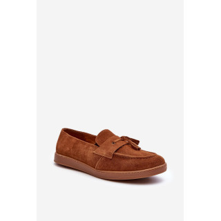 Gležnarji iz rjavega semiša