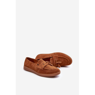 Gležnarji iz rjavega semiša