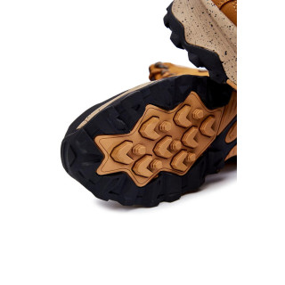 Moški treking čevlji Cross Jeans v kamelji barvi