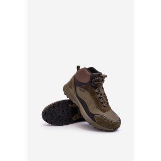 Moški zeleni treking čevlji