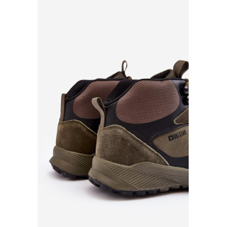 Moški zeleni treking čevlji