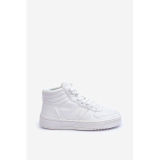 Visoke moške bele superge Big Star