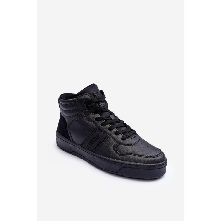 Črne visoke moške superge Big Star