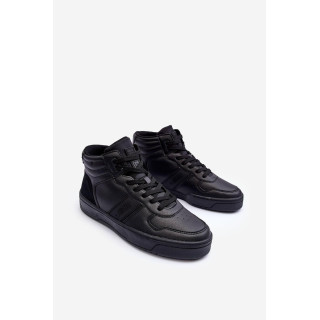 Črne visoke moške superge Big Star