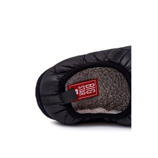 Črni moški copati Big Star