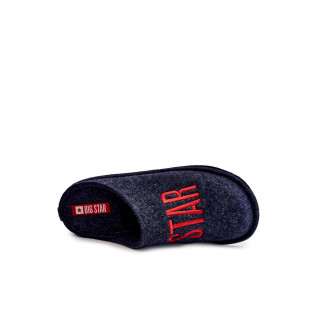 Moški temno modri natikači iz filca Big Star