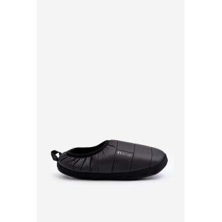 Moški črni copati Big Star