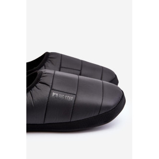 Moški črni copati Big Star