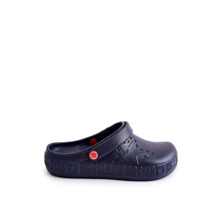 Temno modri moški crocsi Big Star